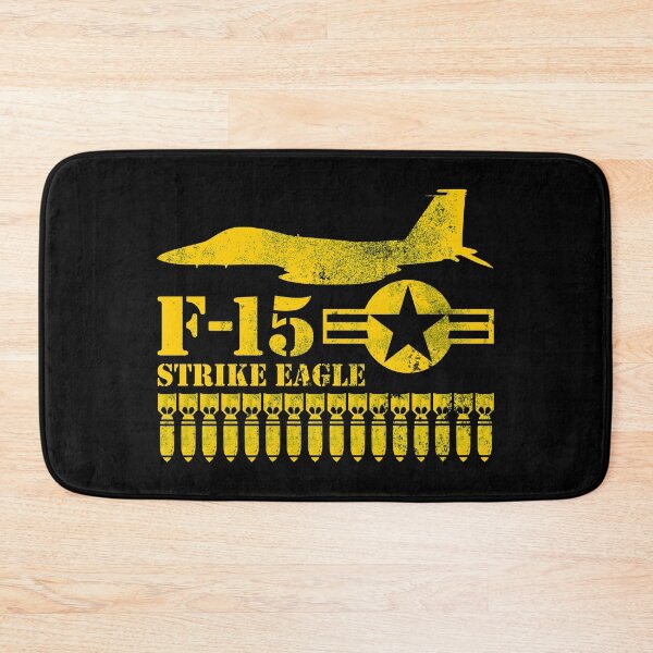 Item preview, F-15 Strike Eagle (distressed) designed and sold by StrongVlad.