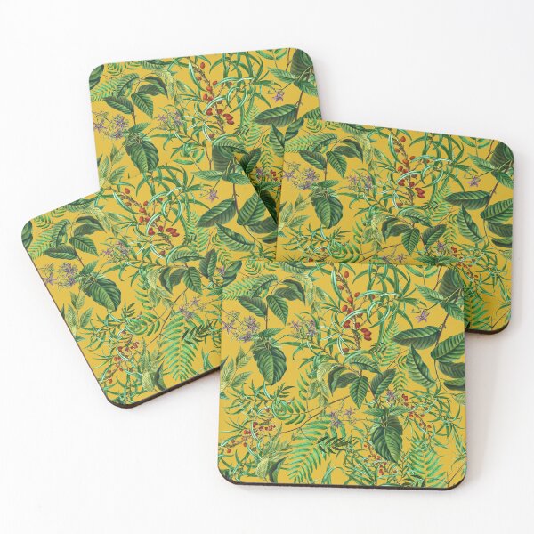 Item preview, Summer Exotic Garden designed and sold by Burcu Korkmazyurek.