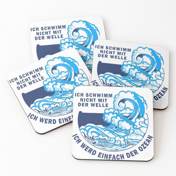 Item preview, I don't swim with the wave! I just become the ocean shirt designed and sold by gideonm.