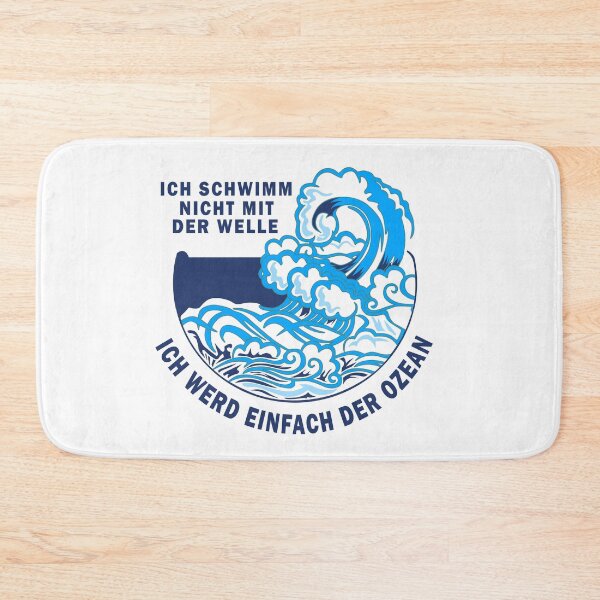 Item preview, I don't swim with the wave! I just become the ocean shirt designed and sold by gideonm.