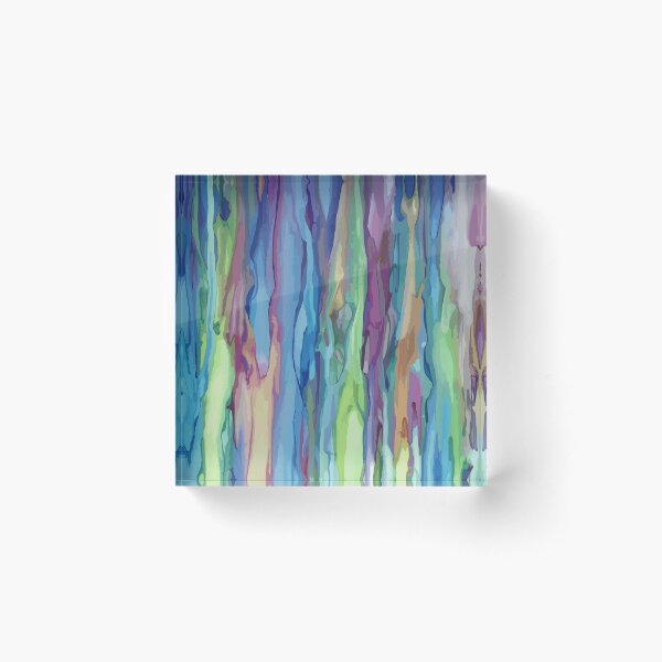 Item preview, Rainbow Eucalyptus Tree - Hawaii designed and sold by perryartdesign.
