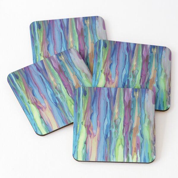Item preview, Rainbow Eucalyptus Tree - Hawaii designed and sold by perryartdesign.