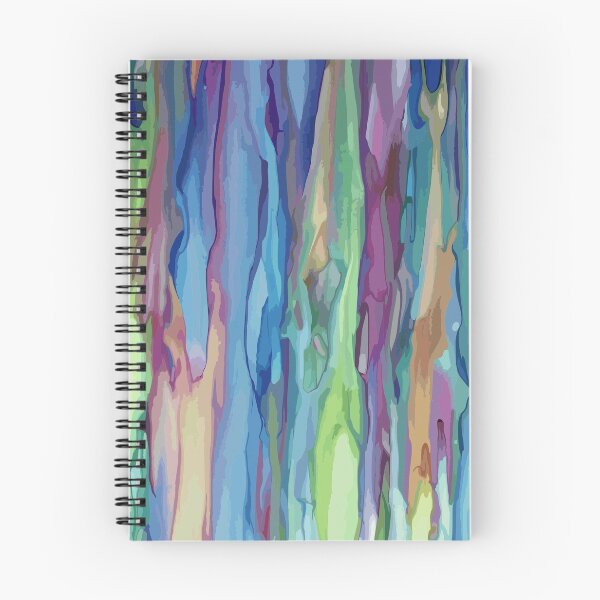 Item preview, Rainbow Eucalyptus Tree - Hawaii designed and sold by perryartdesign.