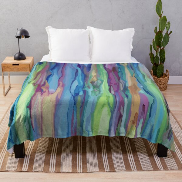 Item preview, Rainbow Eucalyptus Tree - Hawaii designed and sold by perryartdesign.