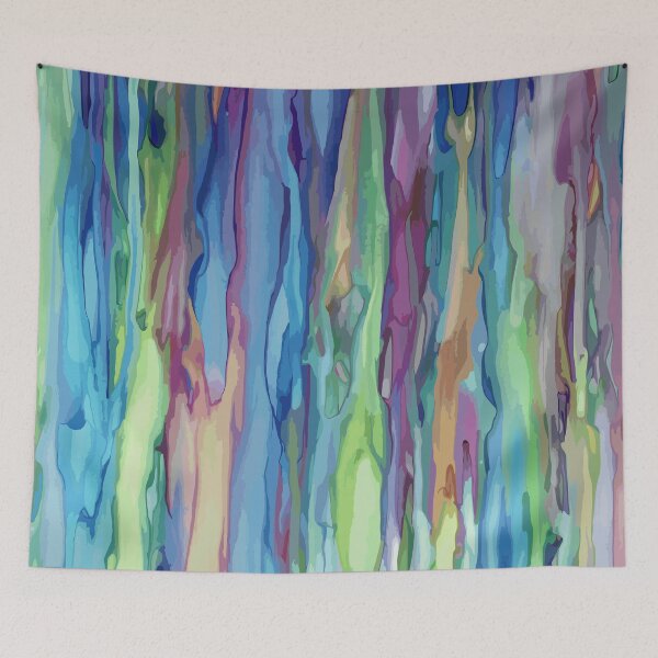 Item preview, Rainbow Eucalyptus Tree - Hawaii designed and sold by perryartdesign.