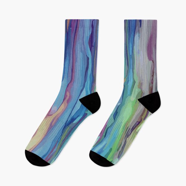 Item preview, Rainbow Eucalyptus Tree - Hawaii designed and sold by perryartdesign.
