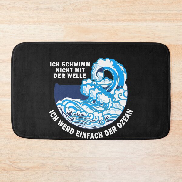 Item preview, I don't swim with the wave! I just become the ocean shirt designed and sold by gideonm.