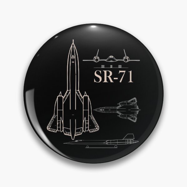 Item preview, Military Jet SR-71 Blackbird Pilot Airman product designed and sold by kayelex.