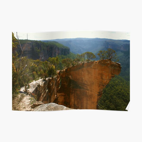 Now for a picnic at Hanging Rock Poster