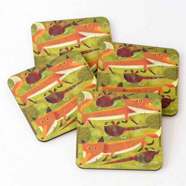 Item preview, Fox and Pheasants designed and sold by gklucas.