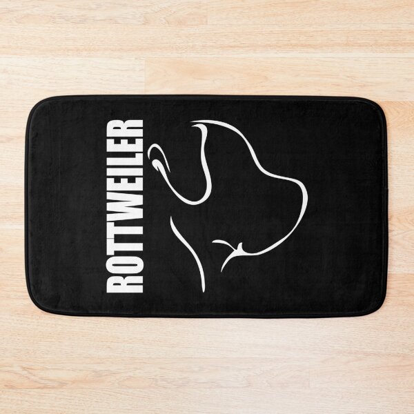 Item preview, ROTTWEILER - outline profile designed and sold by dogarts.