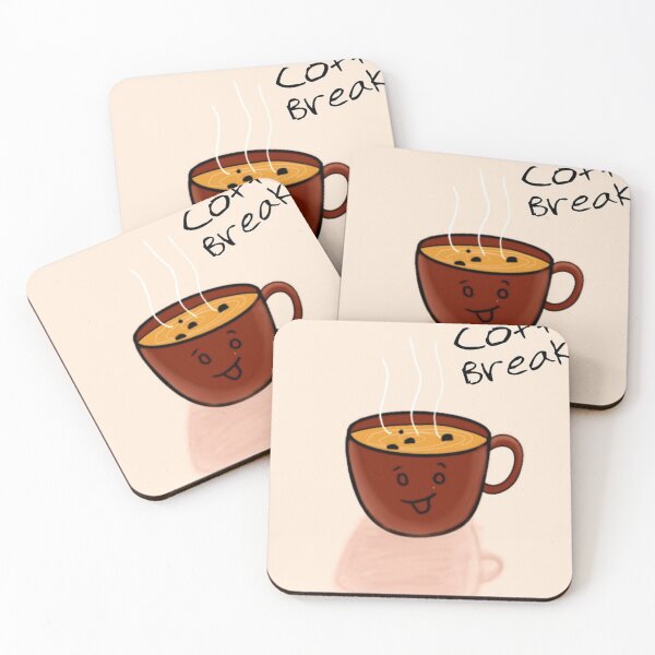 Item preview, coffe break designed and sold by Juwelee.