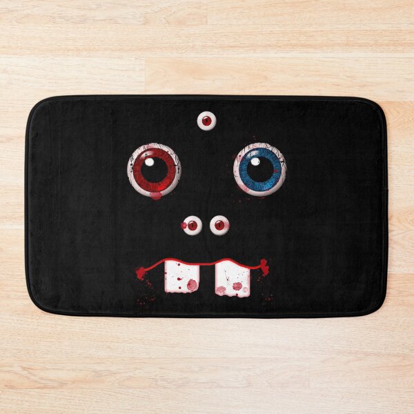 Item preview, Funny Scary Multi-eyed Toothy Bloody Monster Face Cute Halloween Gift designed and sold by r-silver.