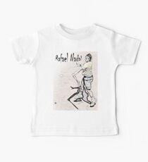 Forehand stroke (Rafael Nadal) Baby T-Shirt