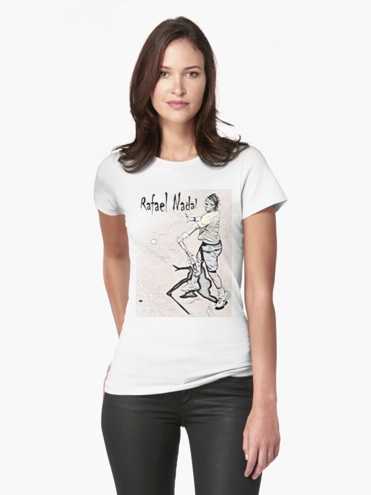 rafael nadal women's t shirts