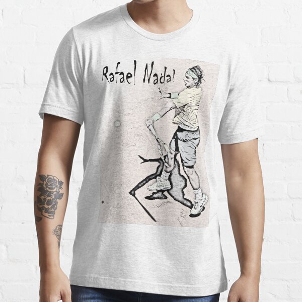 Forehand stroke (Rafael Nadal) Essential T-Shirt