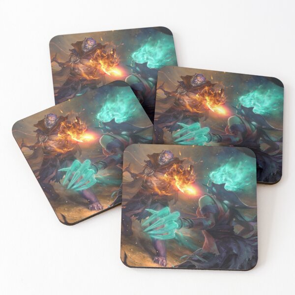 Item preview, Dota 2 Lion and Death Prophet Art designed and sold by Artem322.