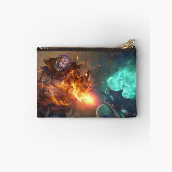 Item preview, Dota 2 Lion and Death Prophet Art designed and sold by Artem322.