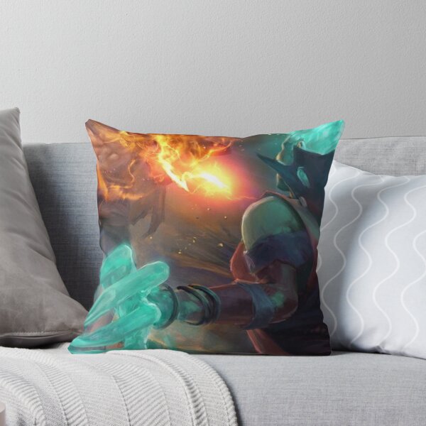 Item preview, Dota 2 Lion and Death Prophet Art designed and sold by Artem322.