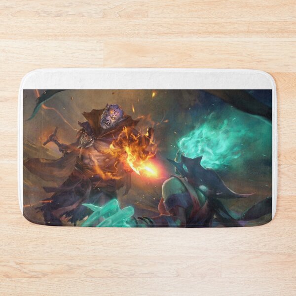 Item preview, Dota 2 Lion and Death Prophet Art designed and sold by Artem322.