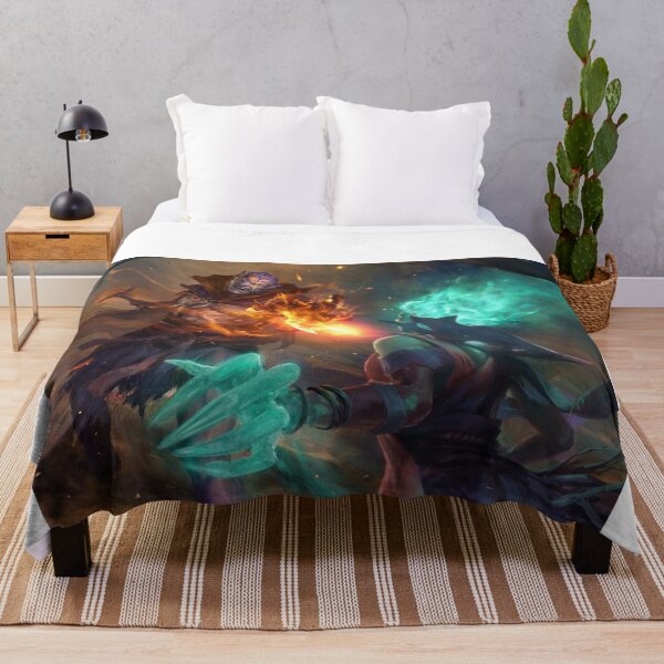 Item preview, Dota 2 Lion and Death Prophet Art designed and sold by Artem322.