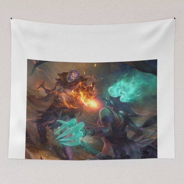 Item preview, Dota 2 Lion and Death Prophet Art designed and sold by Artem322.