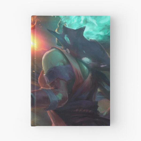 Item preview, Dota 2 Lion and Death Prophet Art designed and sold by Artem322.