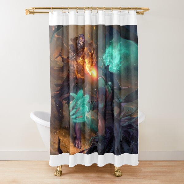 Item preview, Dota 2 Lion and Death Prophet Art designed and sold by Artem322.