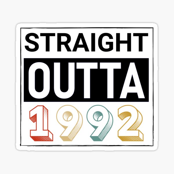 Straight Outta Lou Sticker – Darling State of Mind