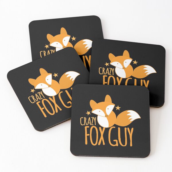 Item preview, Crazy fox guy designed and sold by jazzydevil.