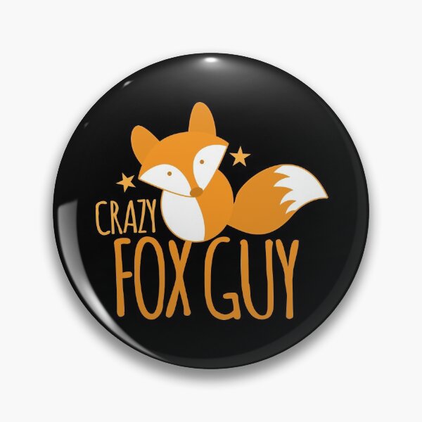 Item preview, Crazy fox guy designed and sold by jazzydevil.