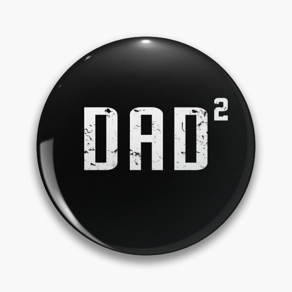 Item preview, DAD Of 2 - Funny Father's Day Gift - Papa Of Two Kids - Two Children - Twins designed and sold by Art Like Wow.