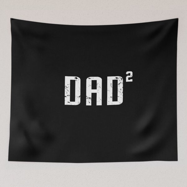 Item preview, DAD Of 2 - Funny Father's Day Gift - Papa Of Two Kids - Two Children - Twins designed and sold by Art Like Wow.