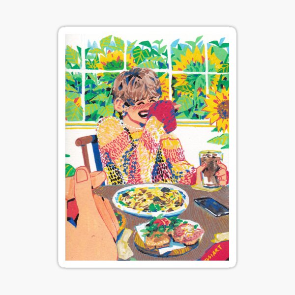 Item preview, A Day in the Life: Suga designed and sold by ulsiart.
