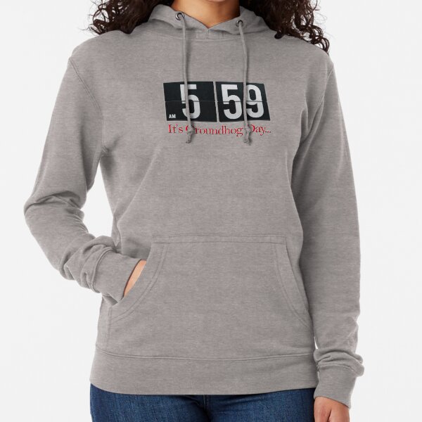 Item preview, It's Groundhog Day Alarm Clock designed and sold by digitalknight.
