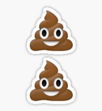 Emoji Poo Sticker