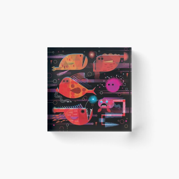 Item preview, Abyssal Fish No.4 designed and sold by gklucas.