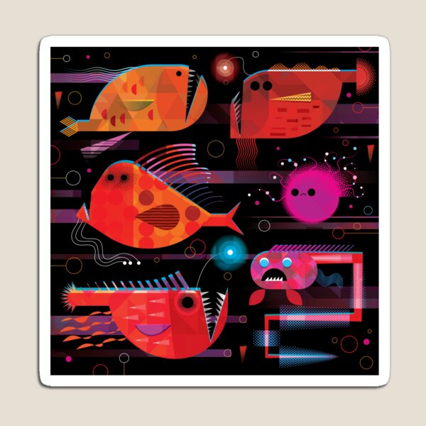 Item preview, Pescado Abisal No.4 designed and sold by gklucas.