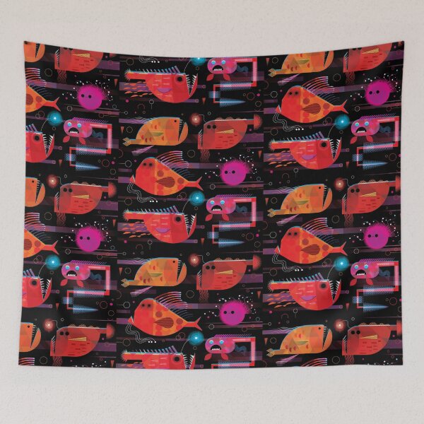 Item preview, Abyssal Fish No.4 designed and sold by gklucas.