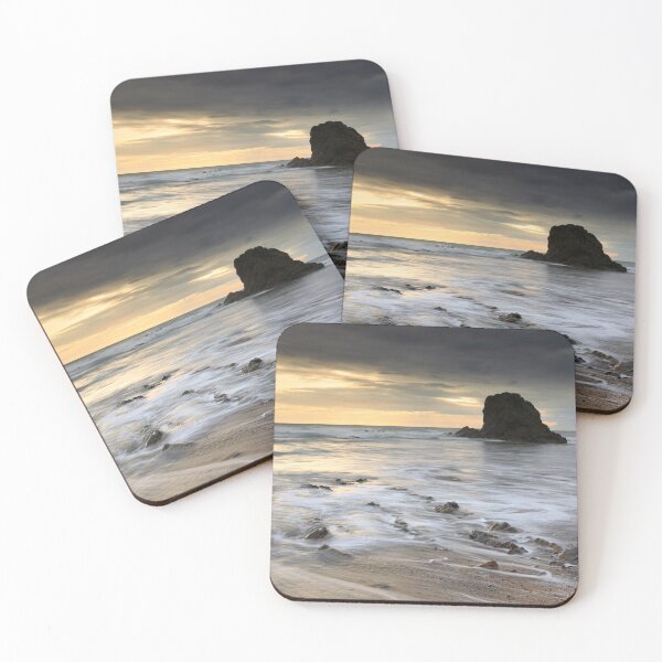 Item preview, Evening at Widemouth Bay designed and sold by bitm2007.