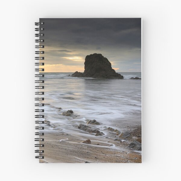 Item preview, Evening at Widemouth Bay designed and sold by bitm2007.