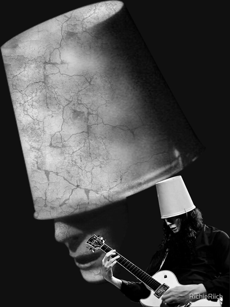 "Buckethead" Tshirt for Sale by RichieRiich Redbubble music t