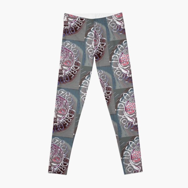 PUNK SKULL IDEAS GROW DREAMS Leggings