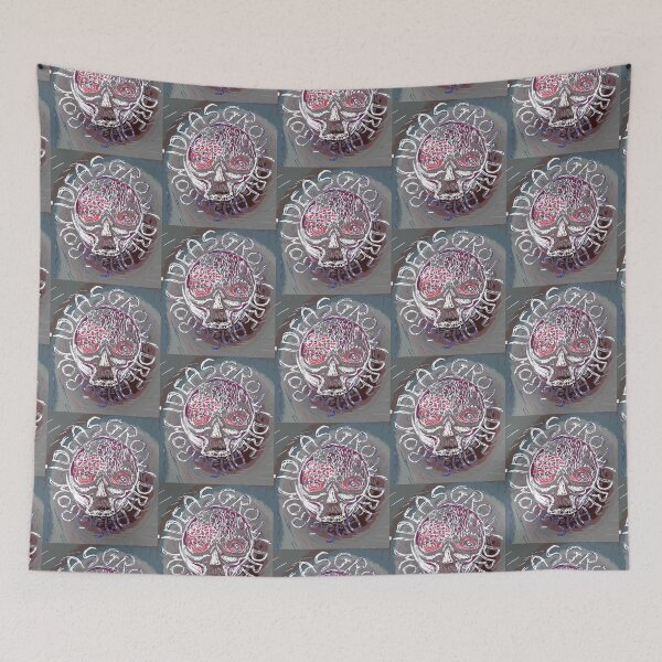 Item preview, PUNK SKULL IDEAS GROW DREAMS designed and sold by ROCKNROLLSAILOR.