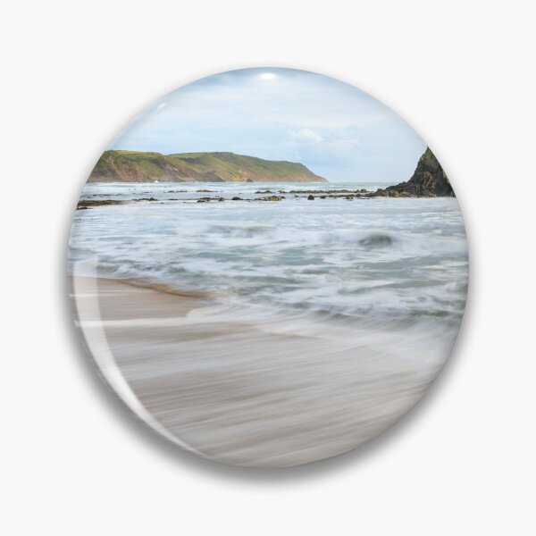 Item preview, Receding wave at Widemouth Bay designed and sold by bitm2007.