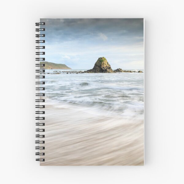 Item preview, Receding wave at Widemouth Bay designed and sold by bitm2007.
