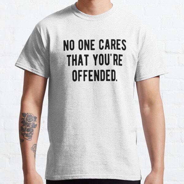 no one cares paris couture shirt