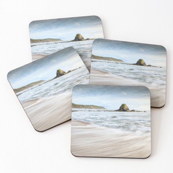 Item preview, Receding wave at Widemouth Bay designed and sold by bitm2007.