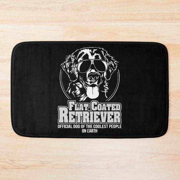 Item preview, FLAT COATED RETRIEVER coolest people dog saying designed and sold by dogarts.