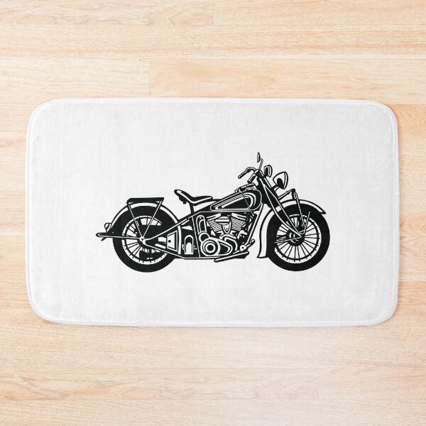 Item preview, Chopper / motorcycle 03_black designed and sold by RollOn.